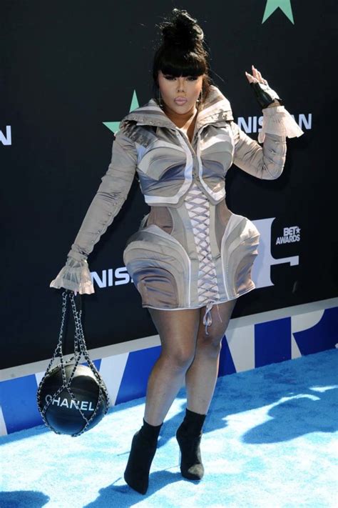 chanel suspenders lil kim|lil kim fashion.